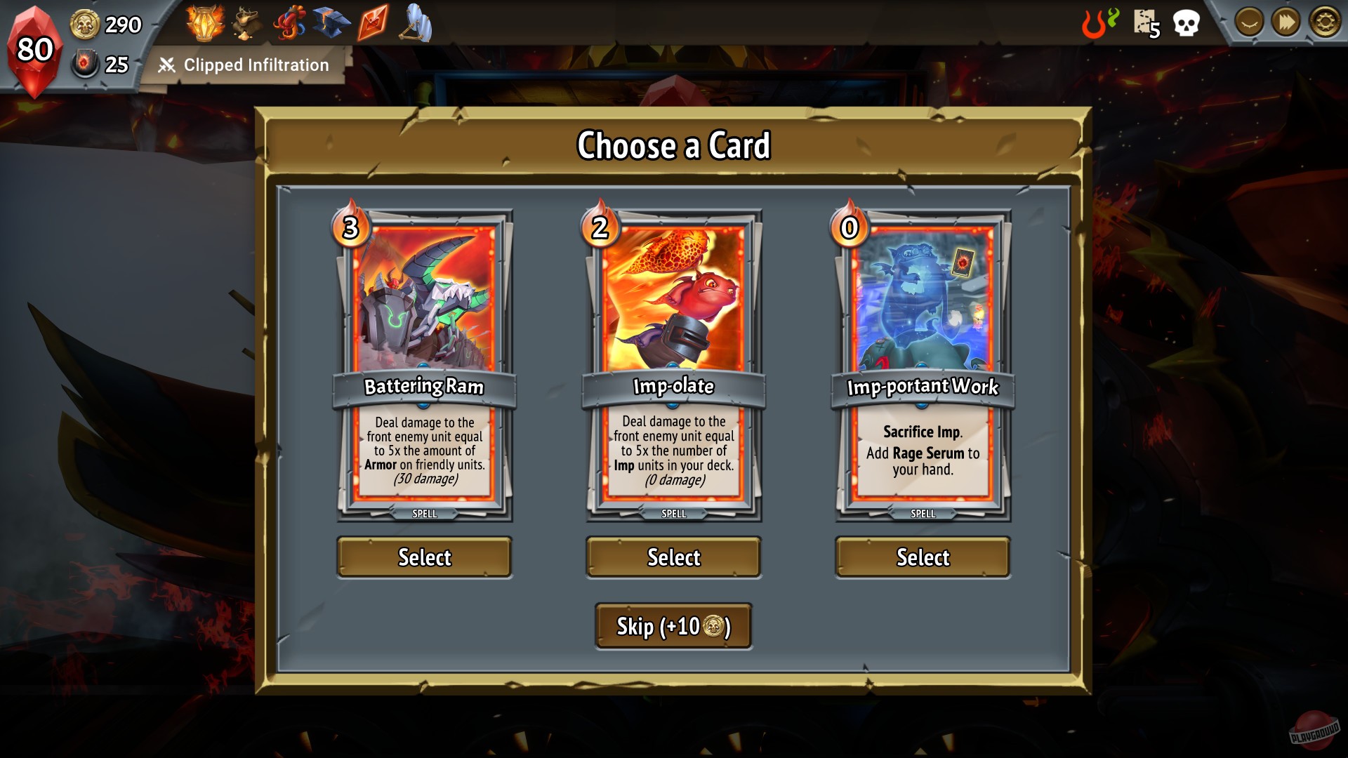 Скриншот из игры Monster Train - 31