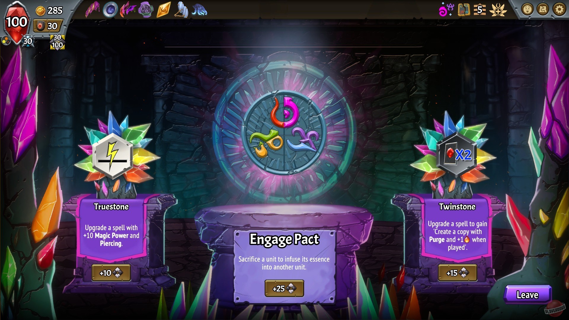 Скриншот из игры Monster Train - 13