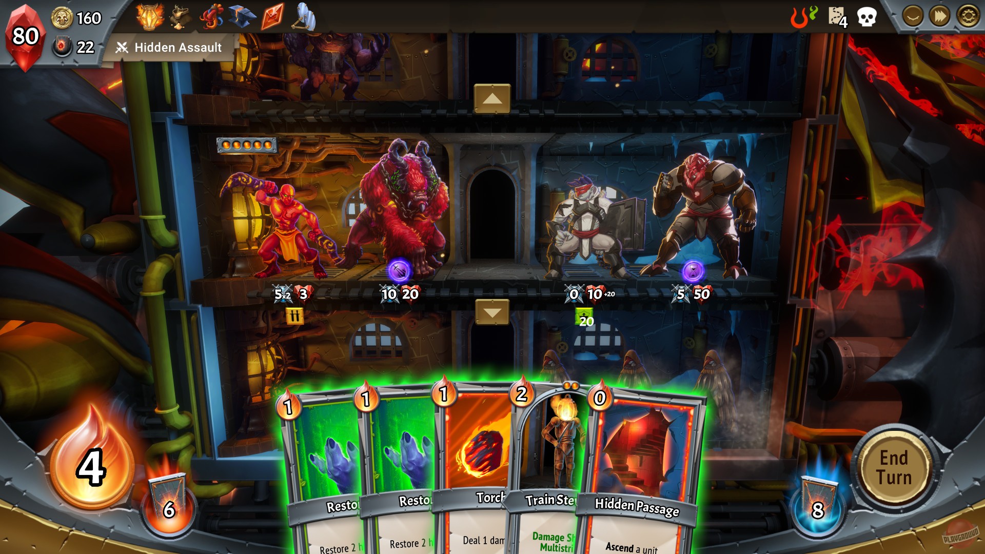 Скриншот из игры Monster Train - 30