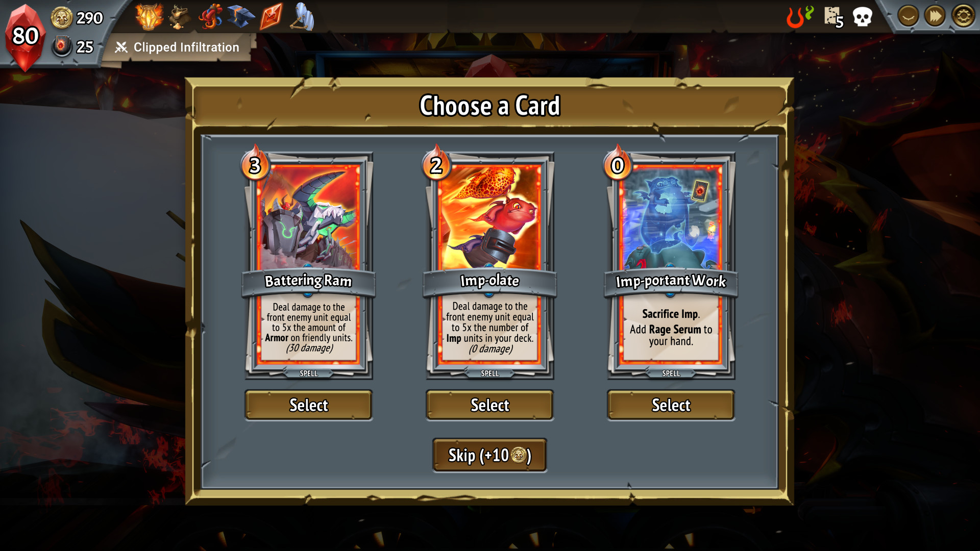 Скриншот из игры Monster Train - 2