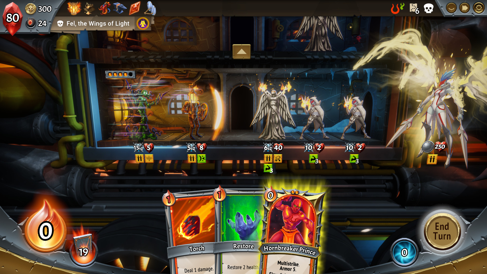 Скриншот из игры Monster Train - 3