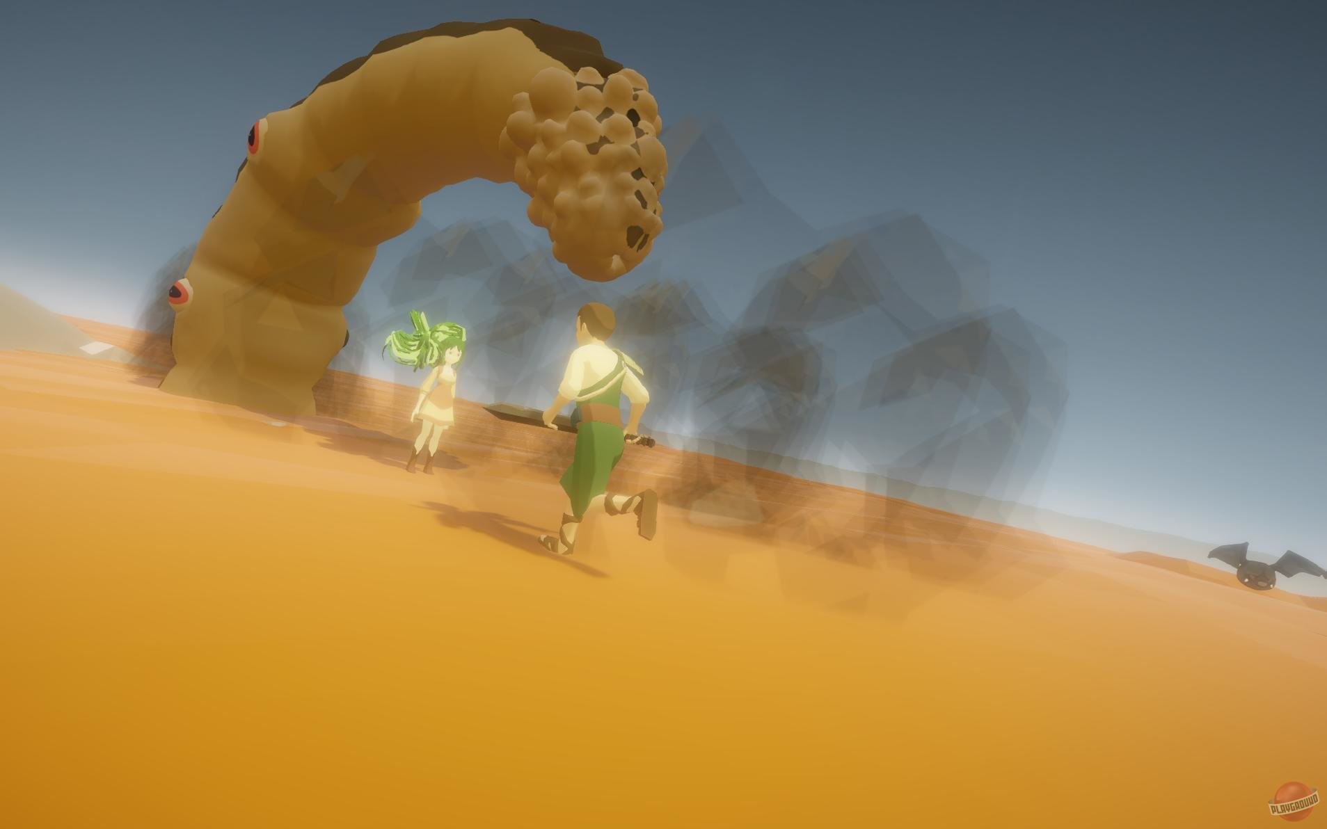 Скриншот из игры Medusa and Her Lover - 8