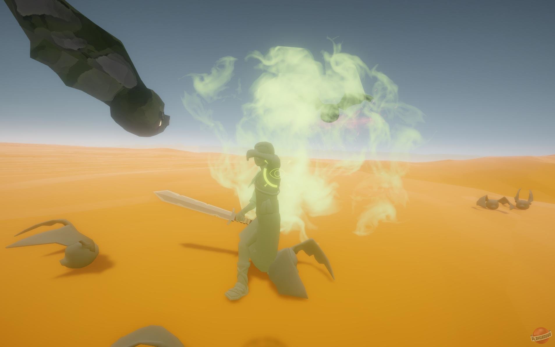 Скриншот из игры Medusa and Her Lover - 2