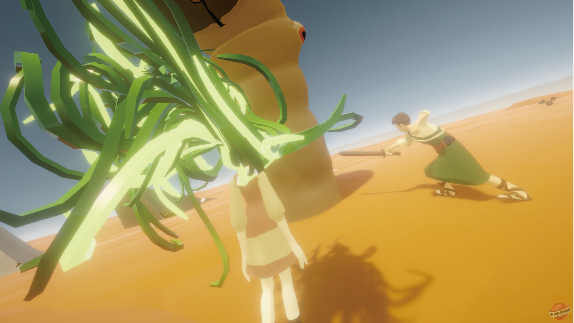 Скриншот из игры Medusa and Her Lover - 12