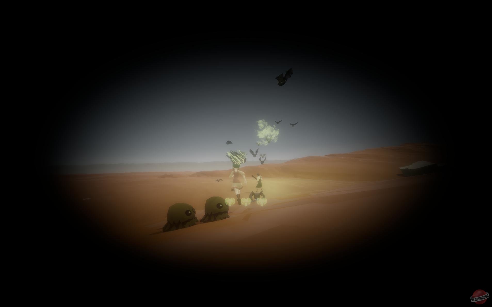 Скриншот из игры Medusa and Her Lover - 15