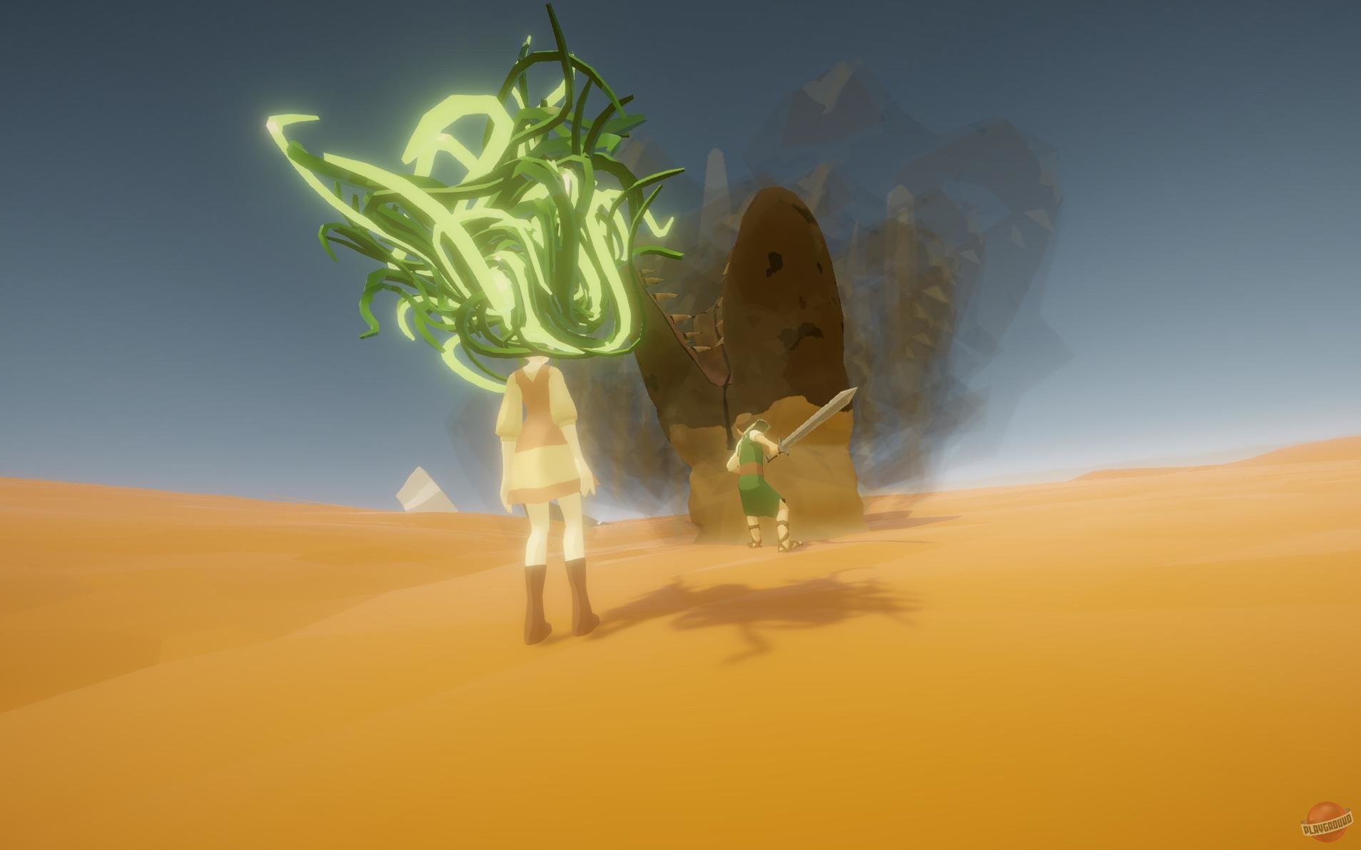 Скриншот из игры Medusa and Her Lover - 10