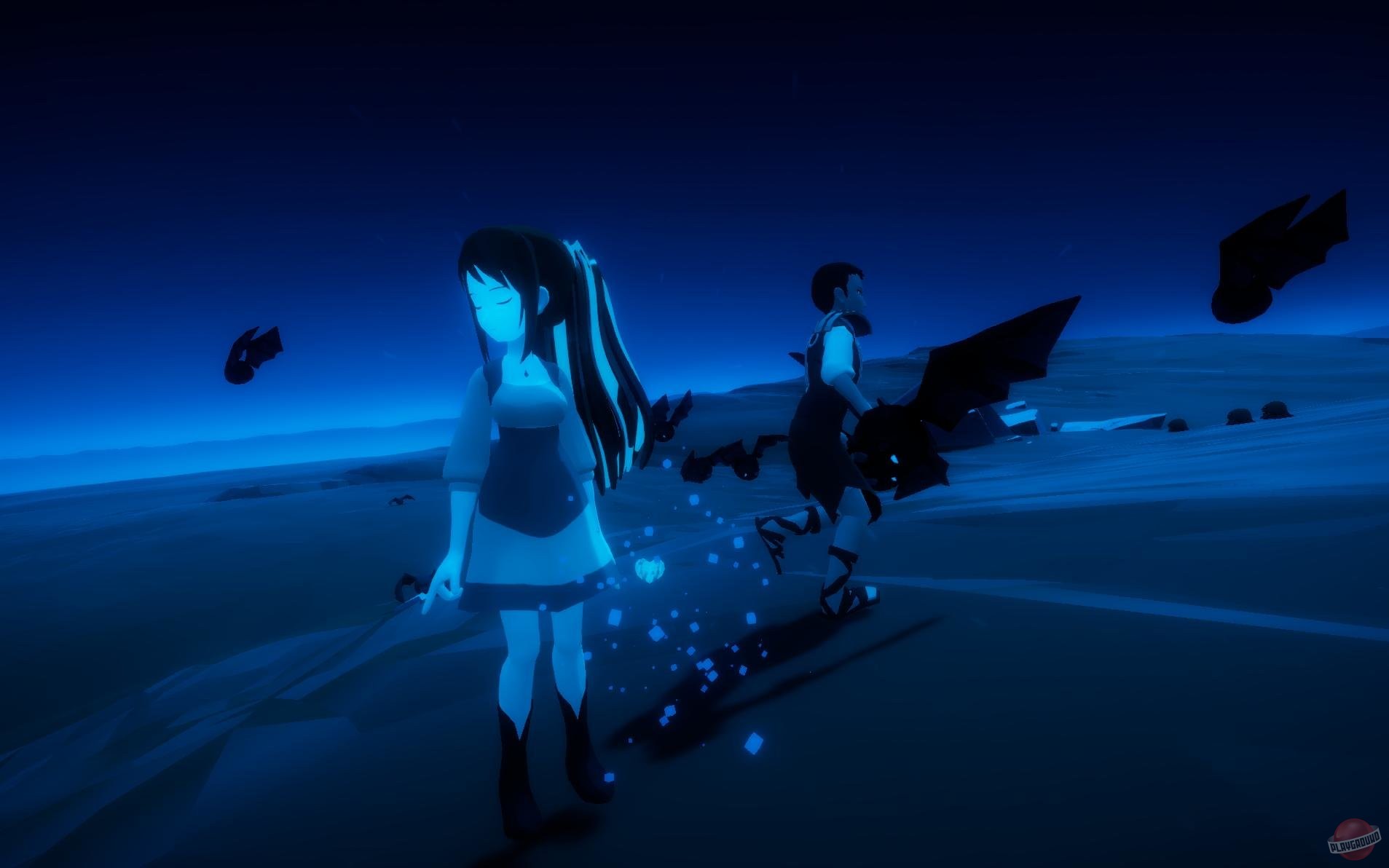 Скриншот из игры Medusa and Her Lover - 14