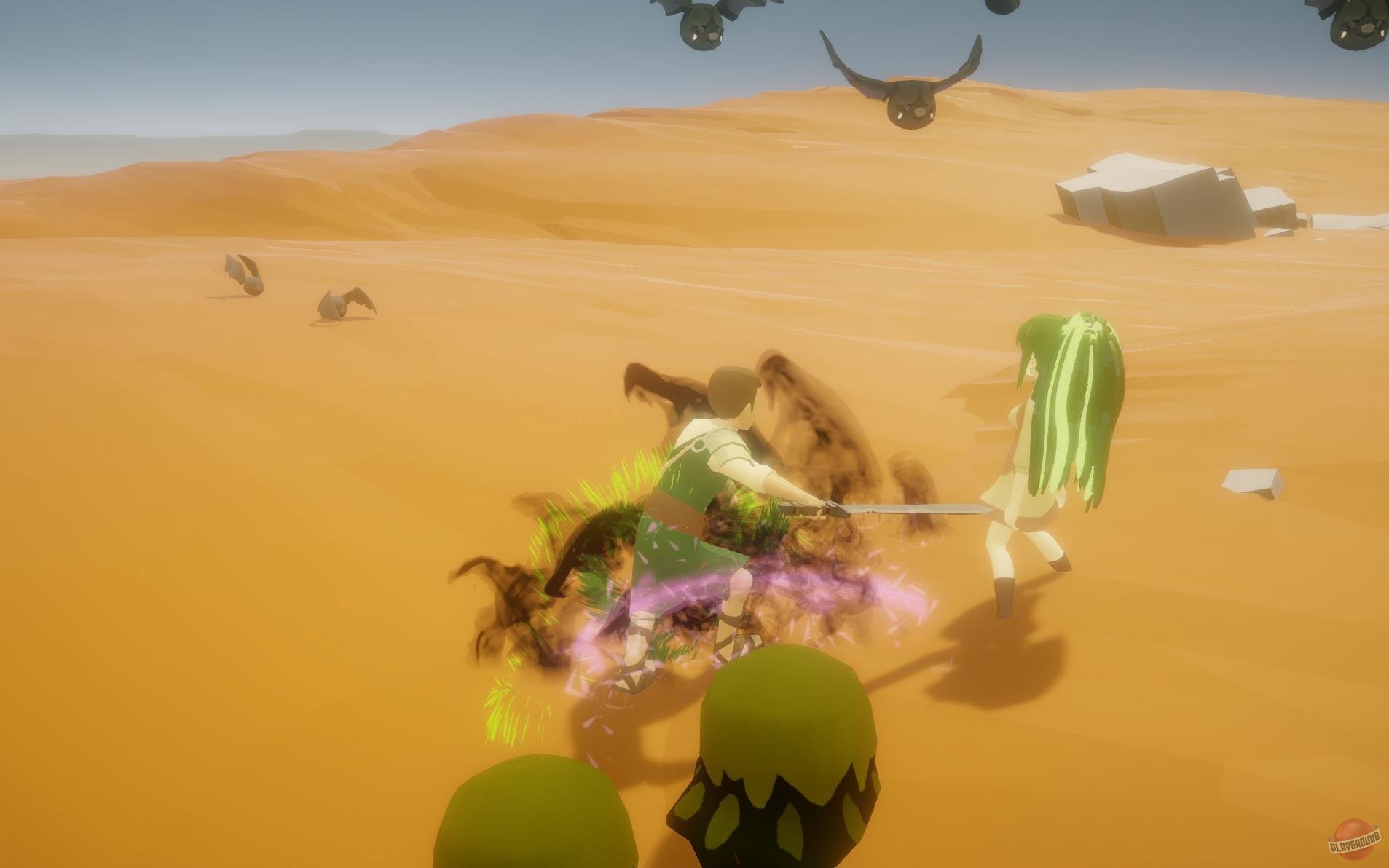 Скриншот из игры Medusa and Her Lover - 13