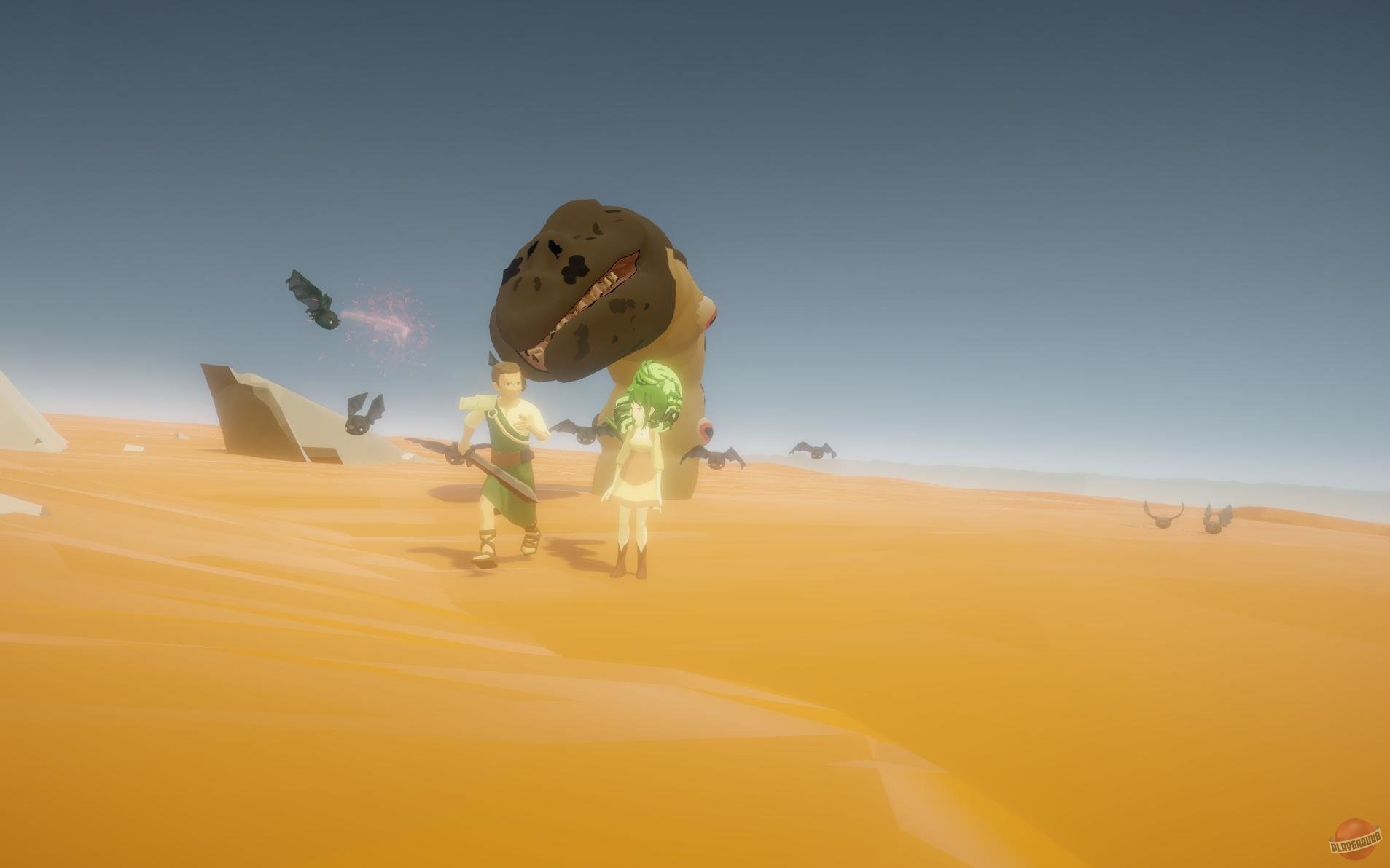 Скриншот из игры Medusa and Her Lover - 7