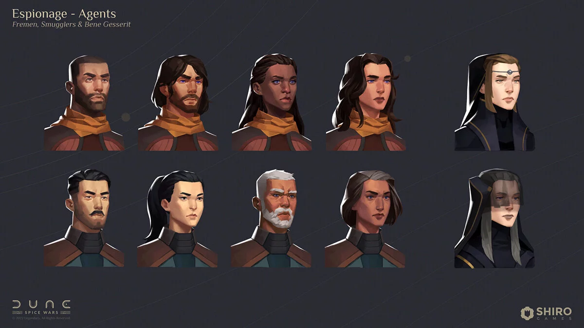 Скриншот из игры Dune: Spice Wars - 23