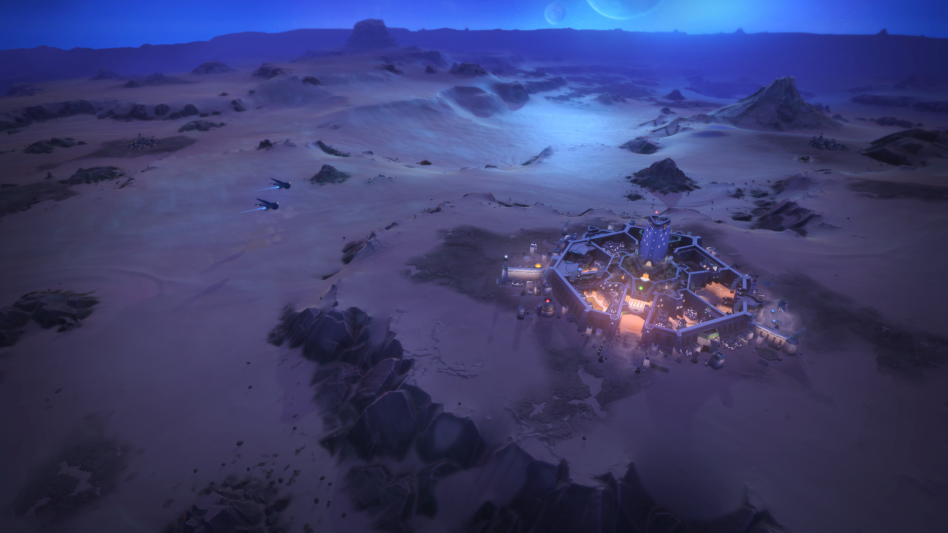 Скриншот из игры Dune: Spice Wars - 10