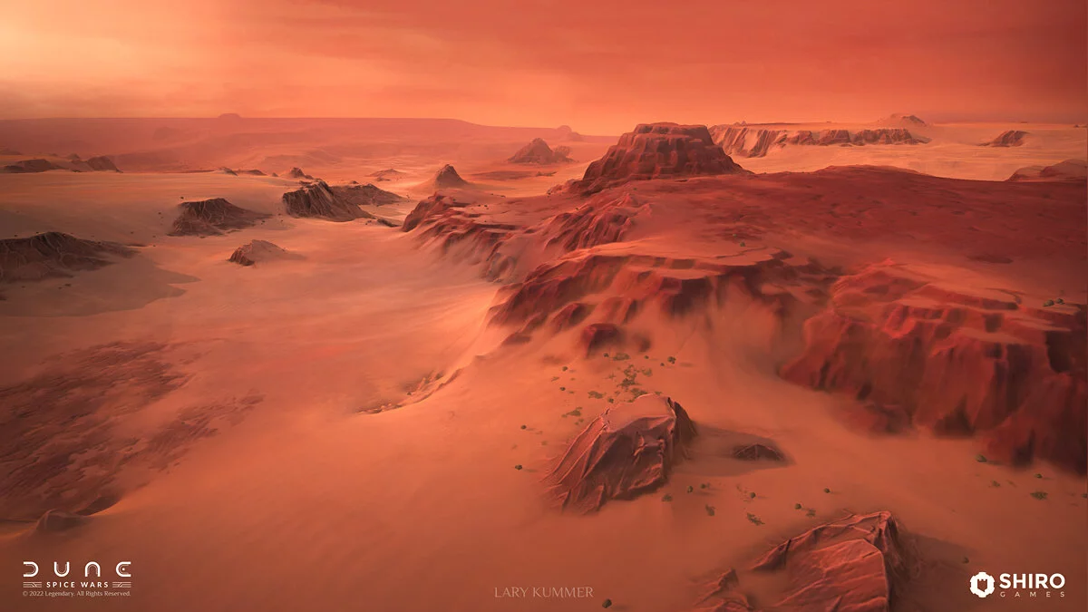 Скриншот из игры Dune: Spice Wars - 14