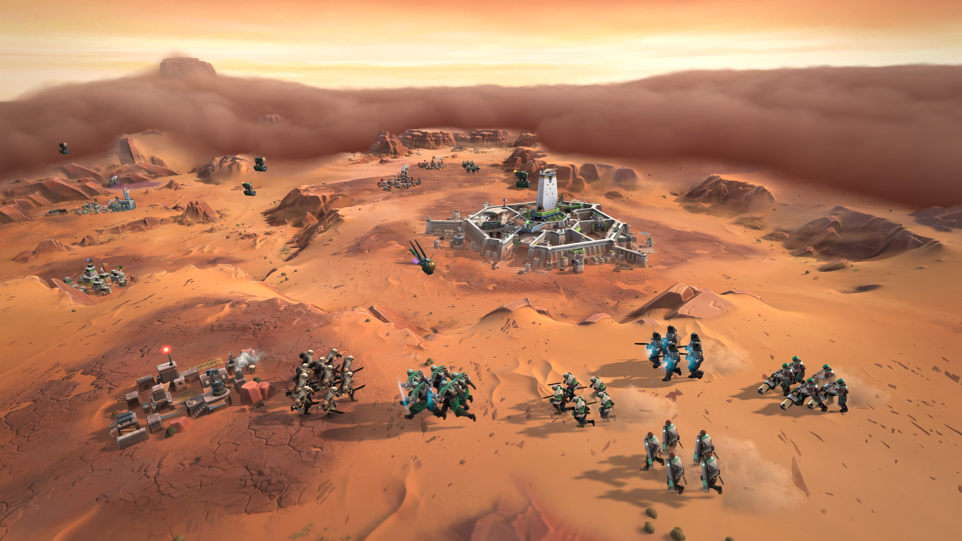 Скриншот из игры Dune: Spice Wars - 18