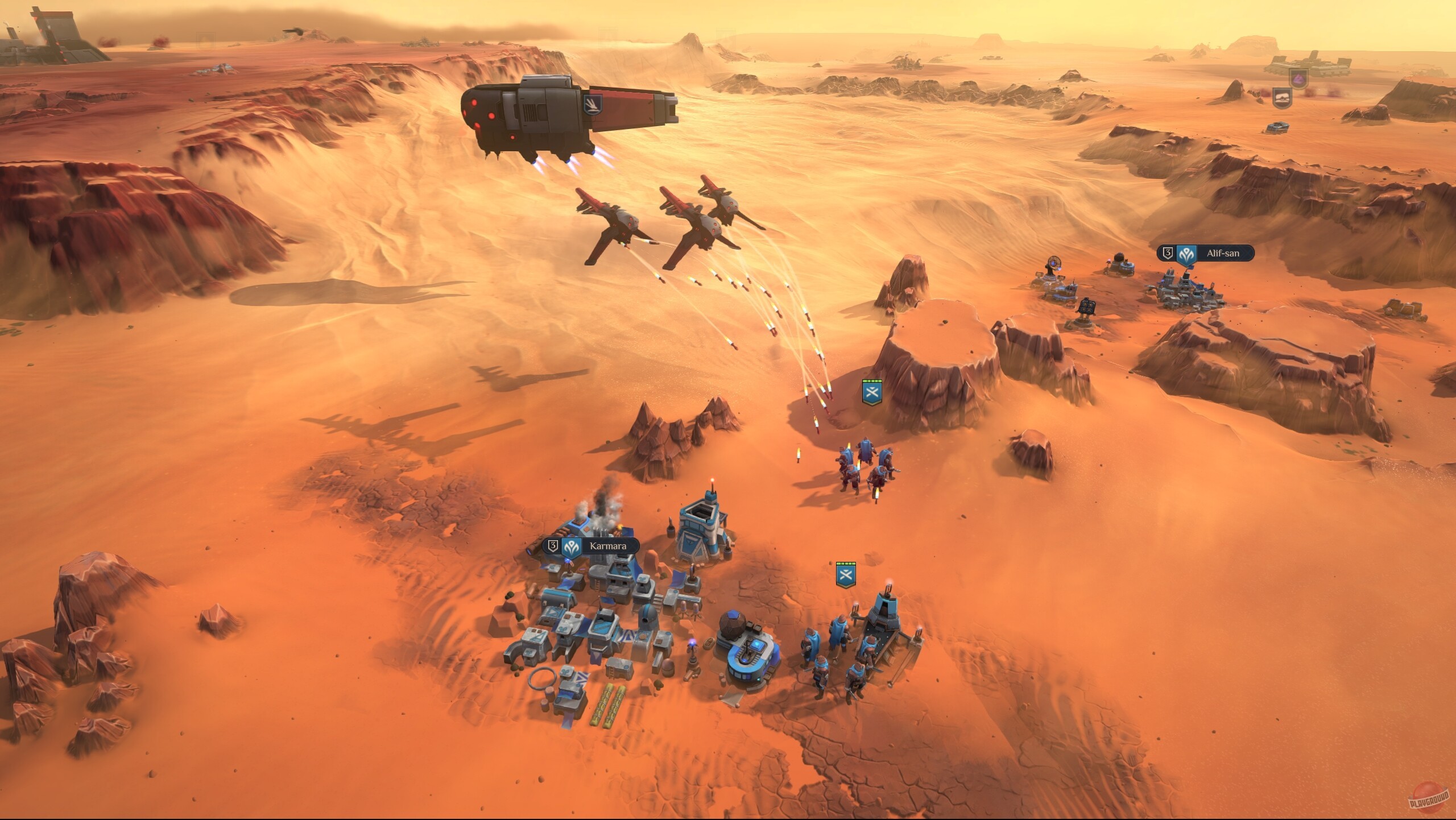 Скриншот из игры Dune: Spice Wars - 28