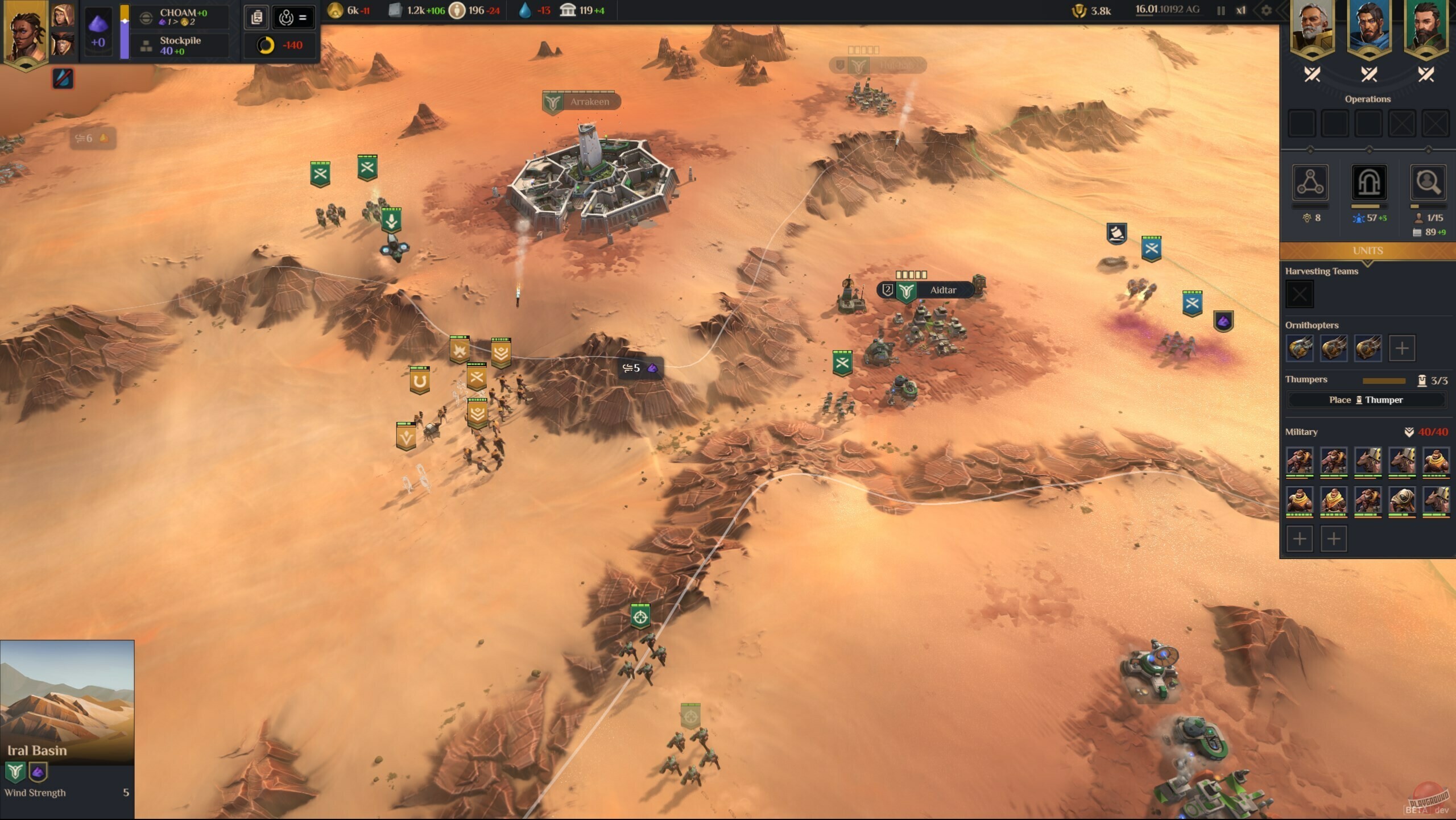 Скриншот из игры Dune: Spice Wars - 32