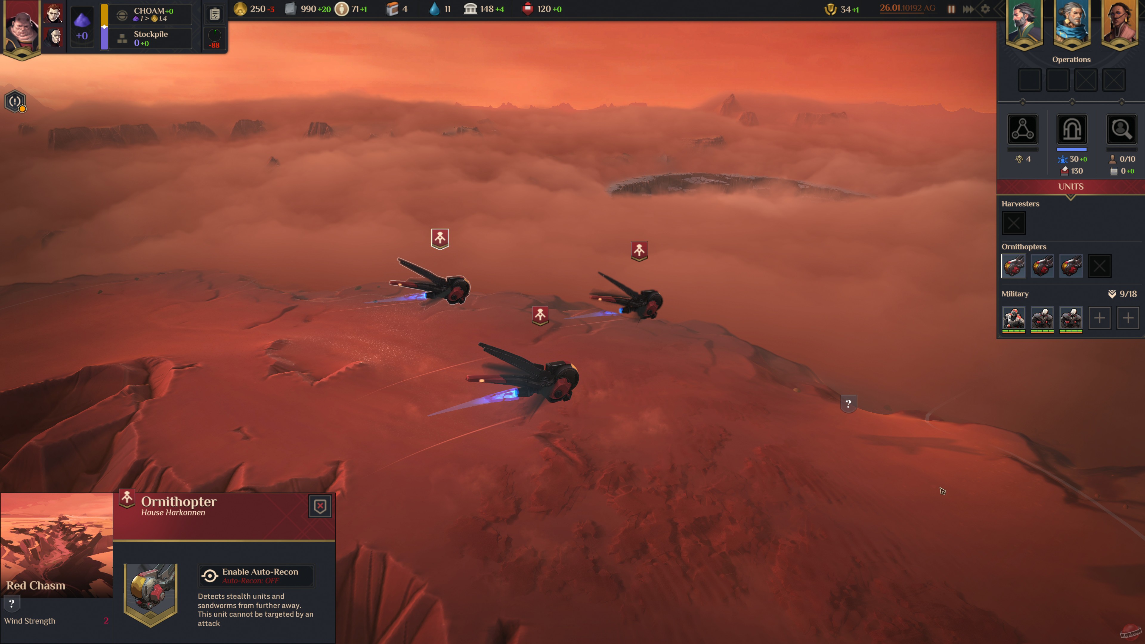 Скриншот из игры Dune: Spice Wars - 25