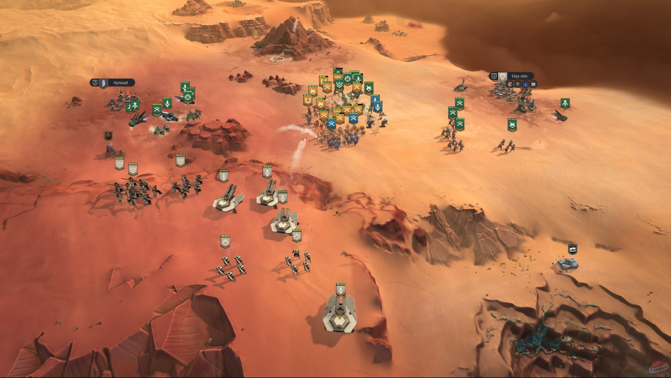 Скриншот из игры Dune: Spice Wars - 30