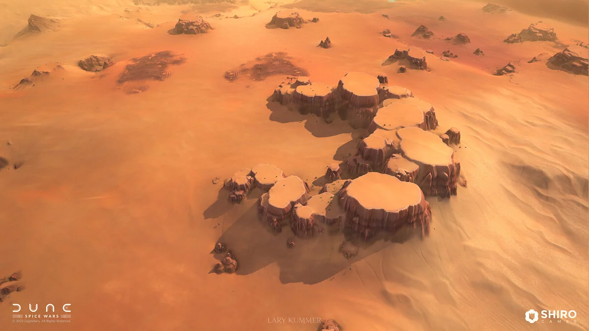 Скриншот из игры Dune: Spice Wars - 26