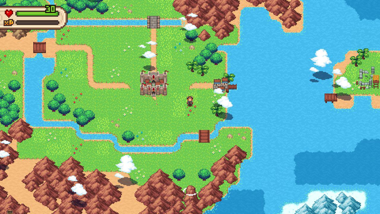Скриншот из игры Evoland 2 - 53