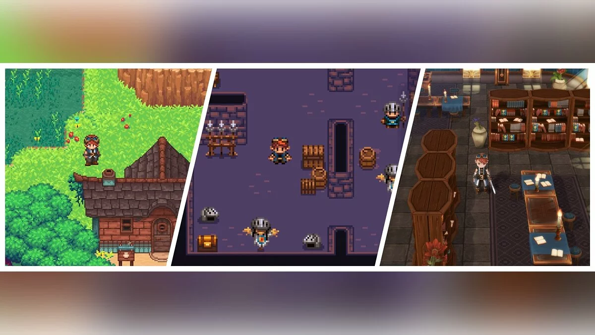 Скриншот из игры Evoland 2 - 12