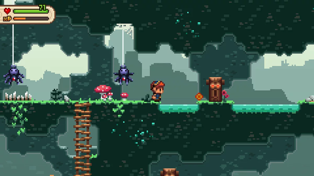 Скриншот из игры Evoland 2 - 23