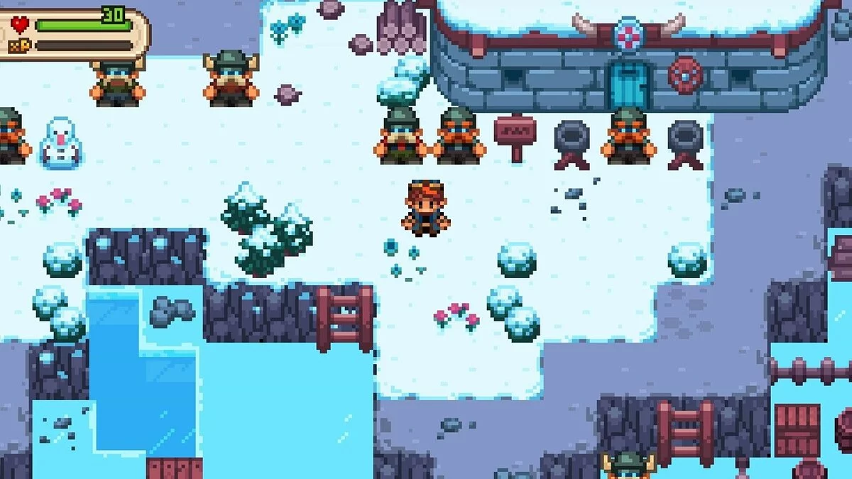 Скриншот из игры Evoland 2 - 25