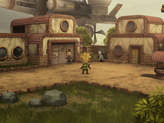 Скриншот из игры Evoland - 66