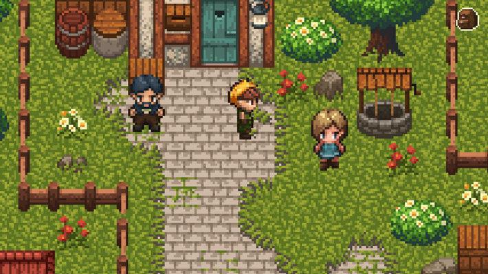 Скриншот из игры Evoland - 56