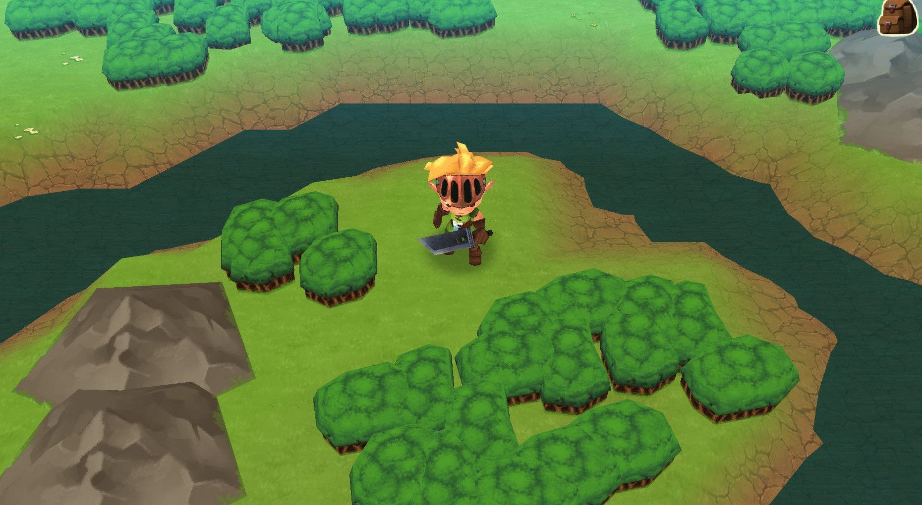 Скриншот из игры Evoland - 14