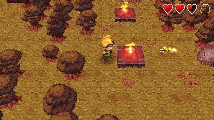 Скриншот из игры Evoland - 16