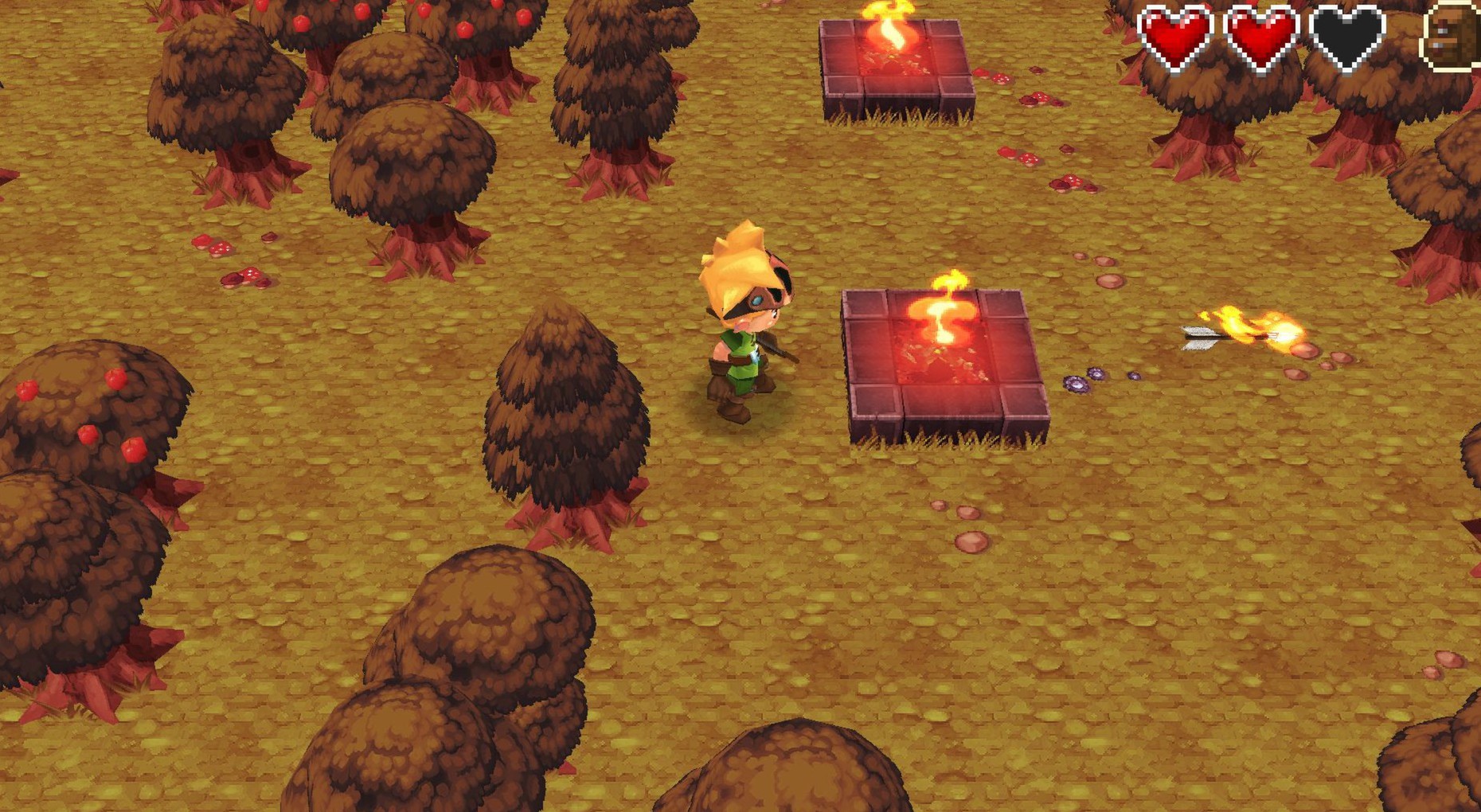 Скриншот из игры Evoland - 26