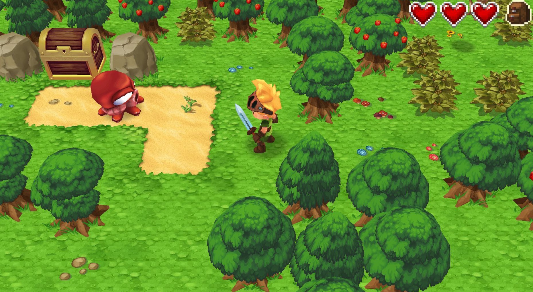 Скриншот из игры Evoland - 44