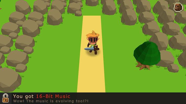 Скриншот из игры Evoland - 61