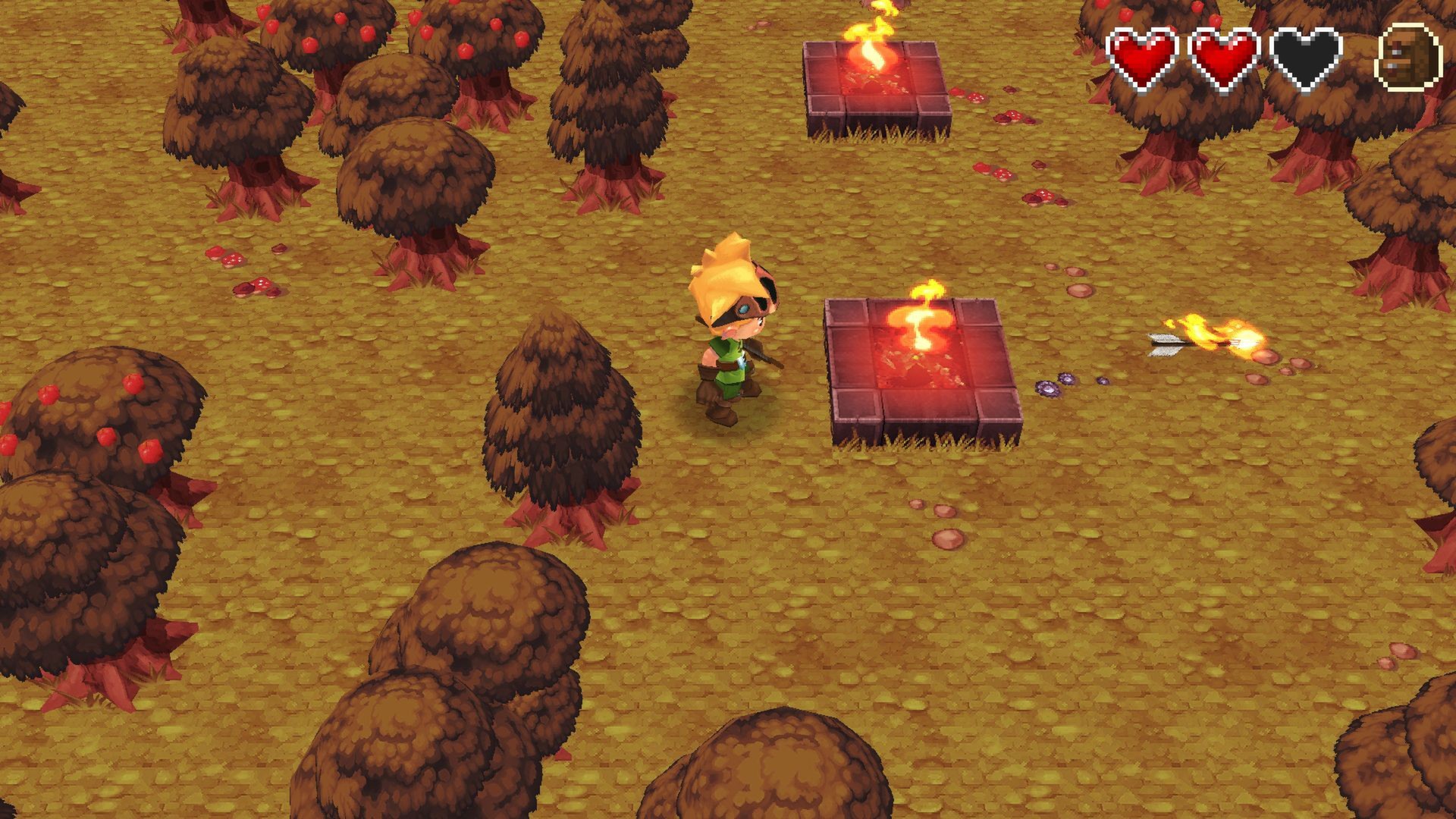 Скриншот из игры Evoland - 69