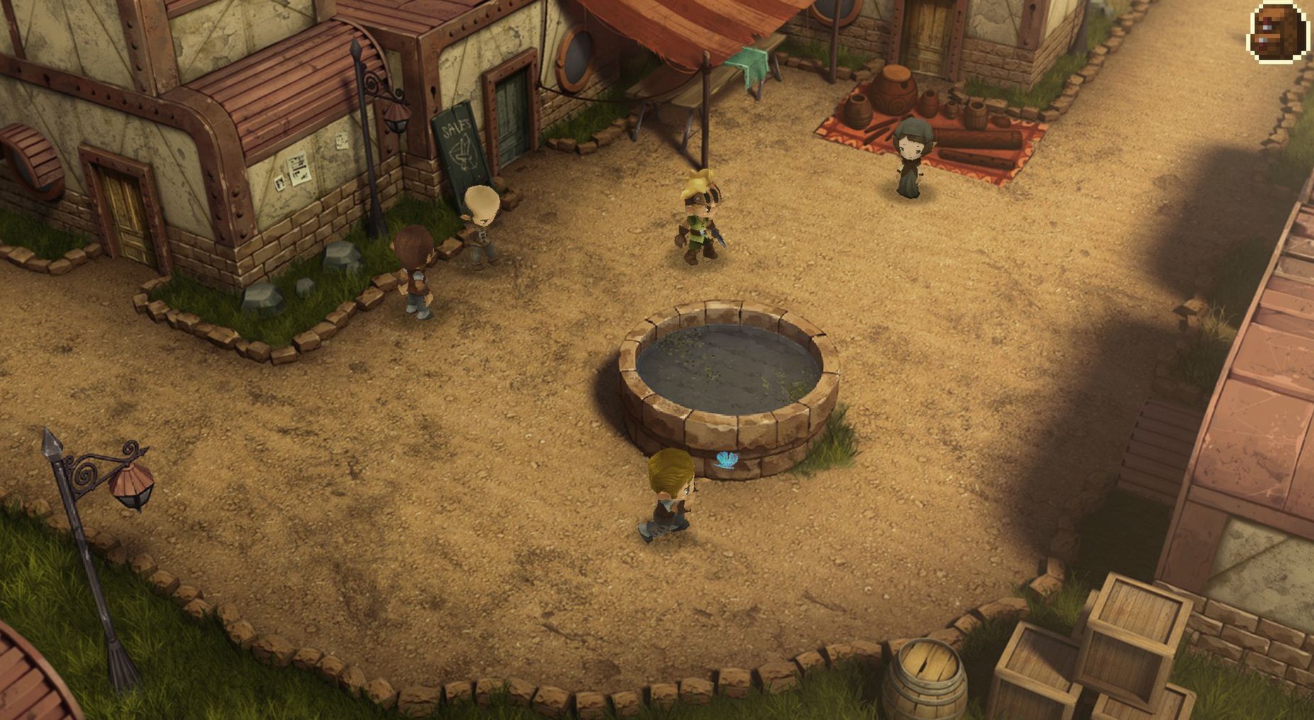 Скриншот из игры Evoland - 13