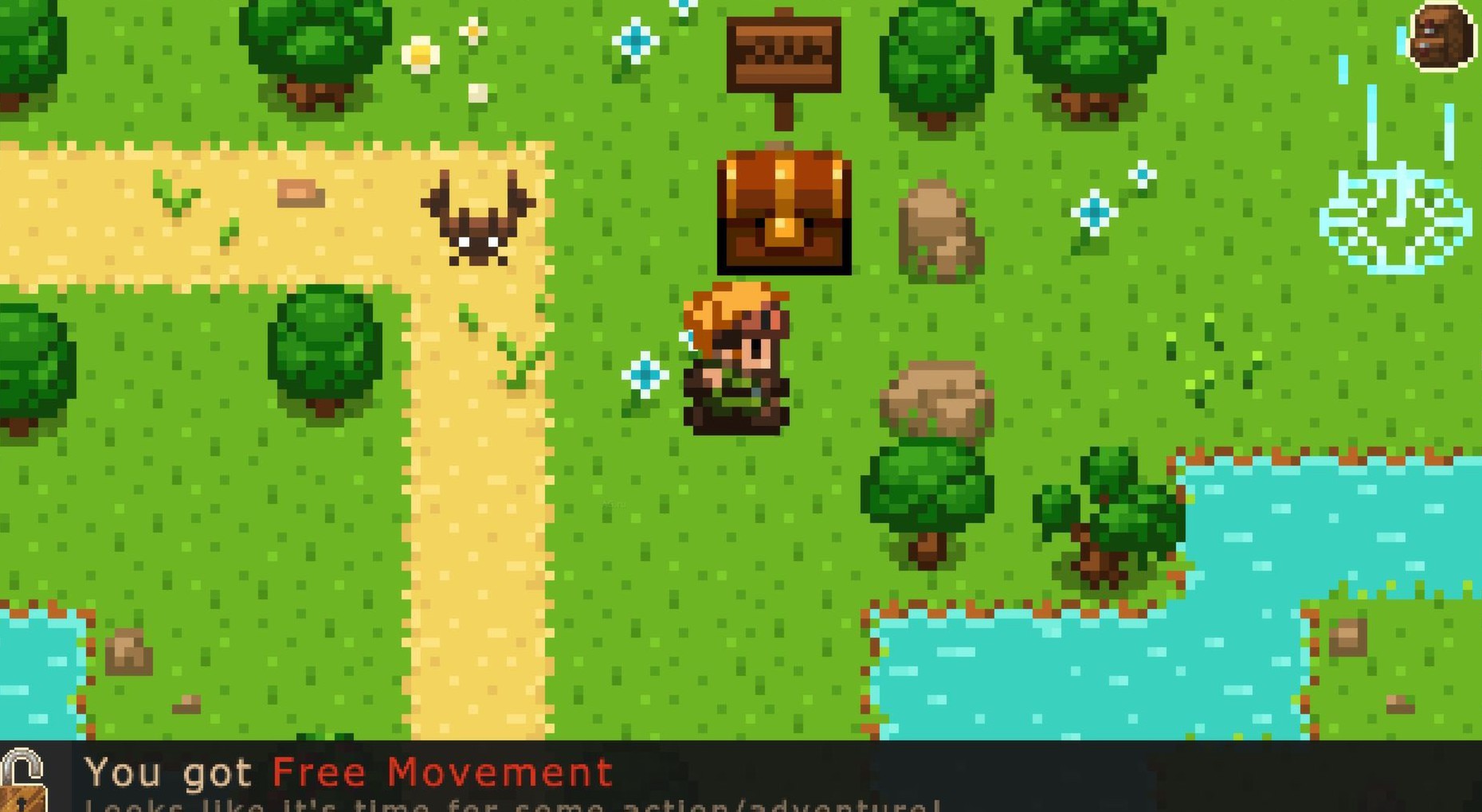 Скриншот из игры Evoland - 32