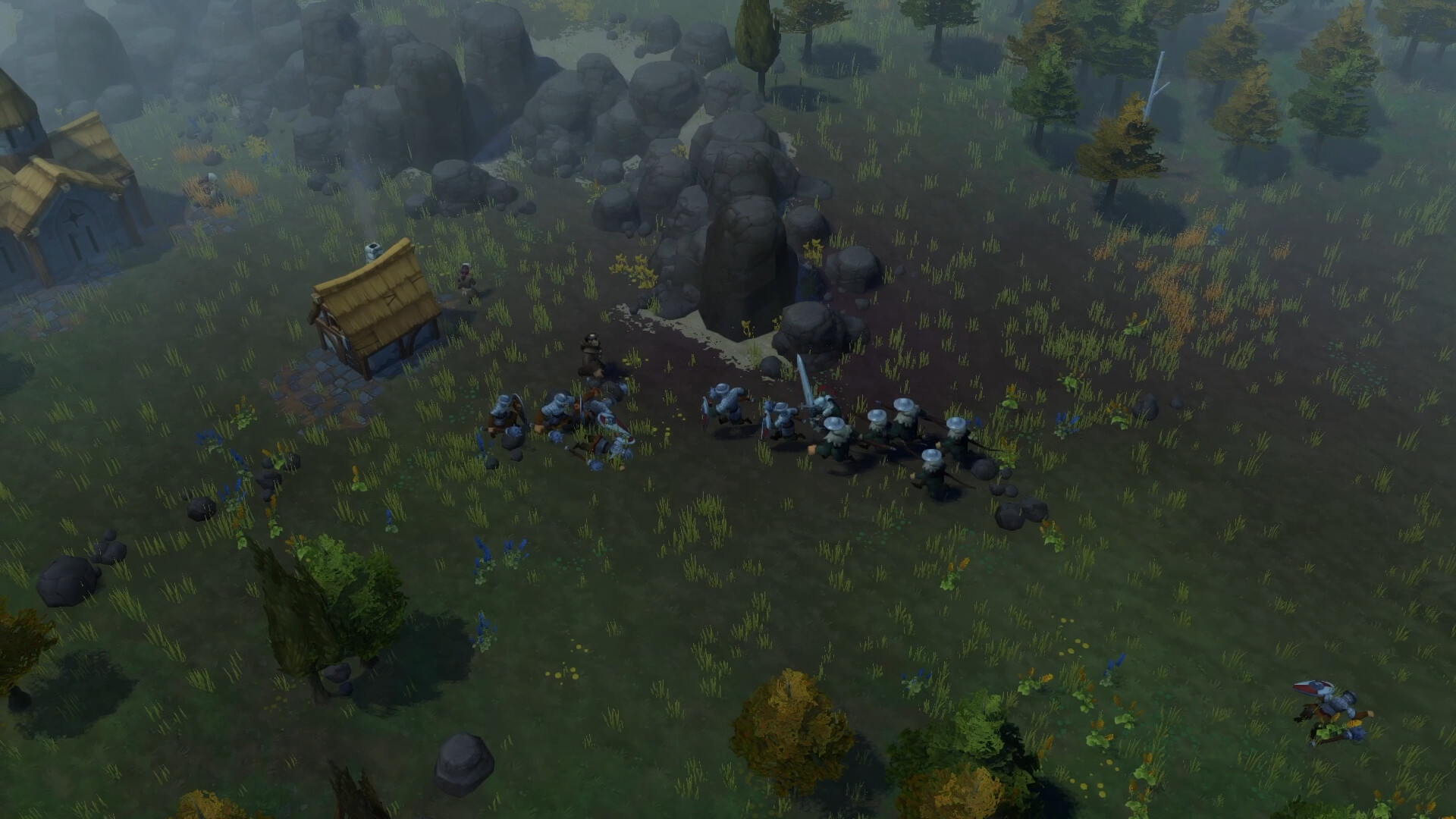 Скриншот из игры Northgard - Cross of Vidar - 2