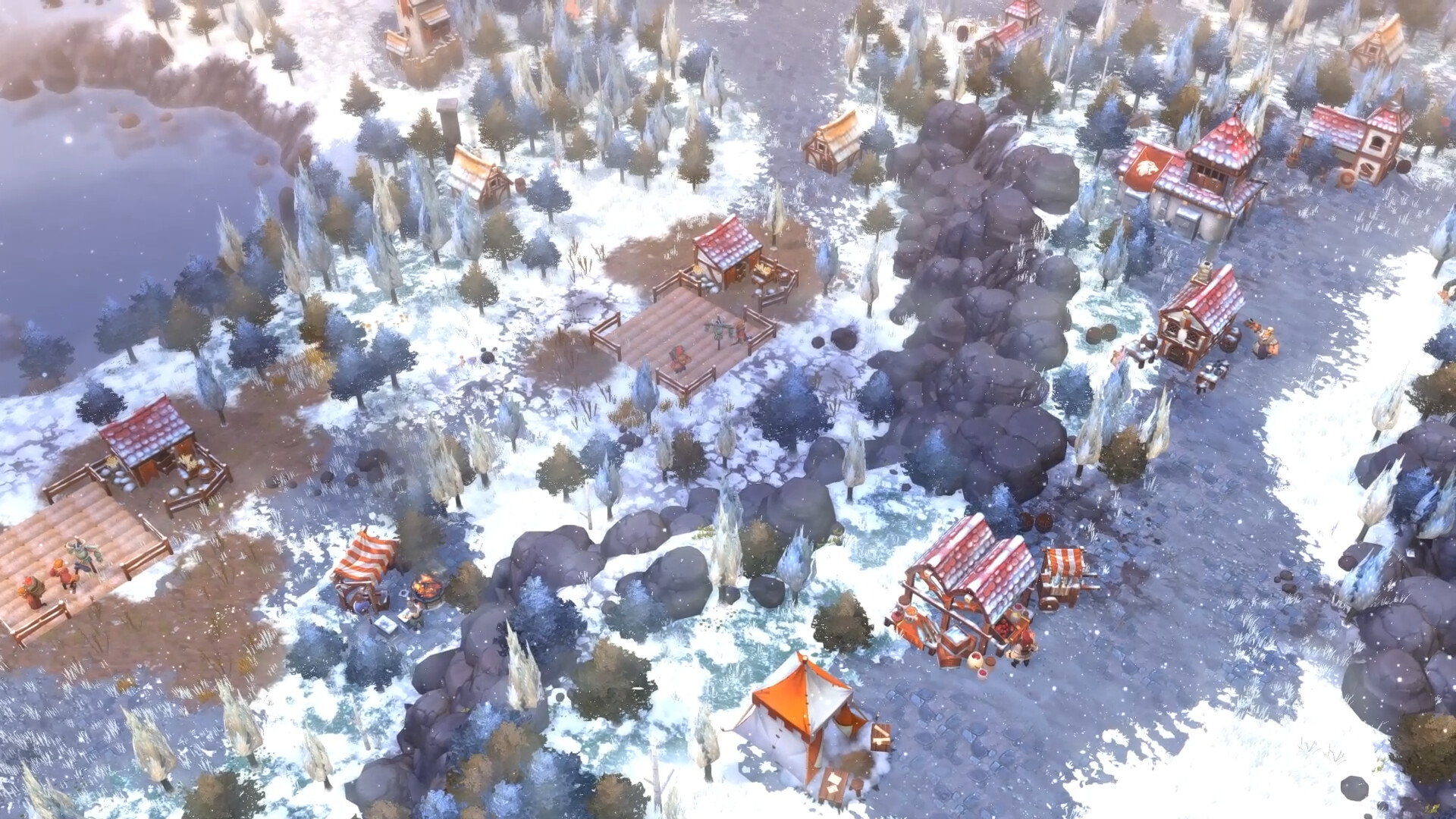 Скриншот из игры Northgard - Cross of Vidar - 7