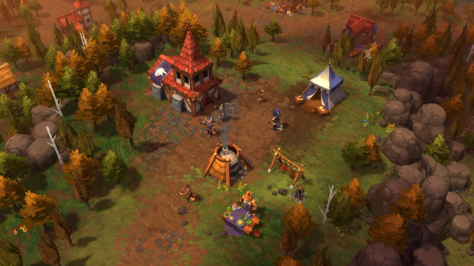 Скриншот из игры Northgard - Cross of Vidar - 8
