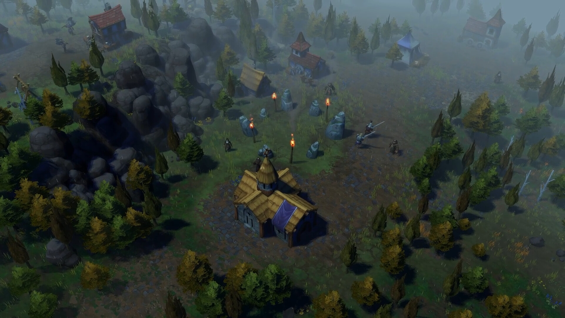 Скриншот из игры Northgard - Cross of Vidar - 6