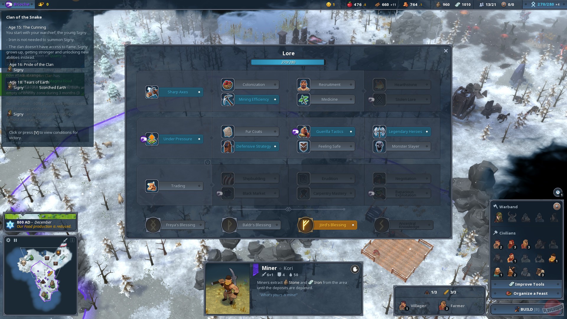 Скриншот из игры Northgard - 73