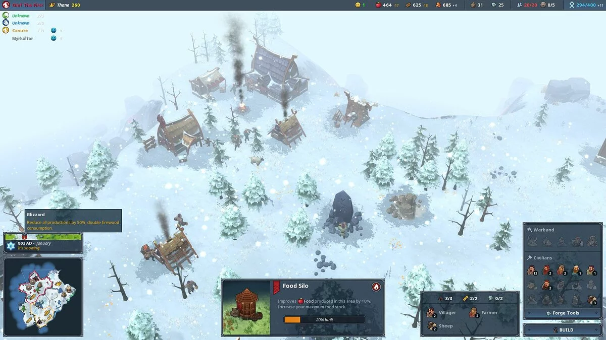 Скриншот из игры Northgard - 38
