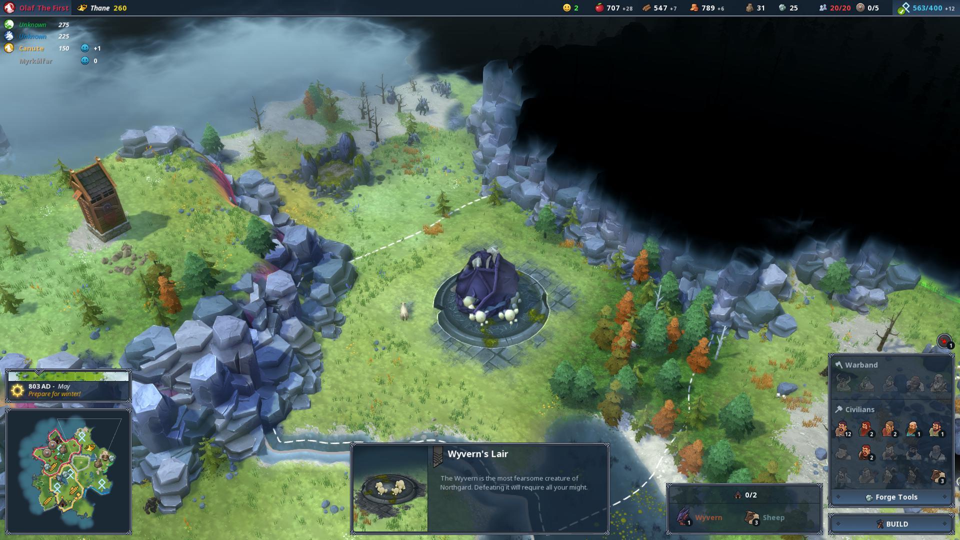Скриншот из игры Northgard - 43