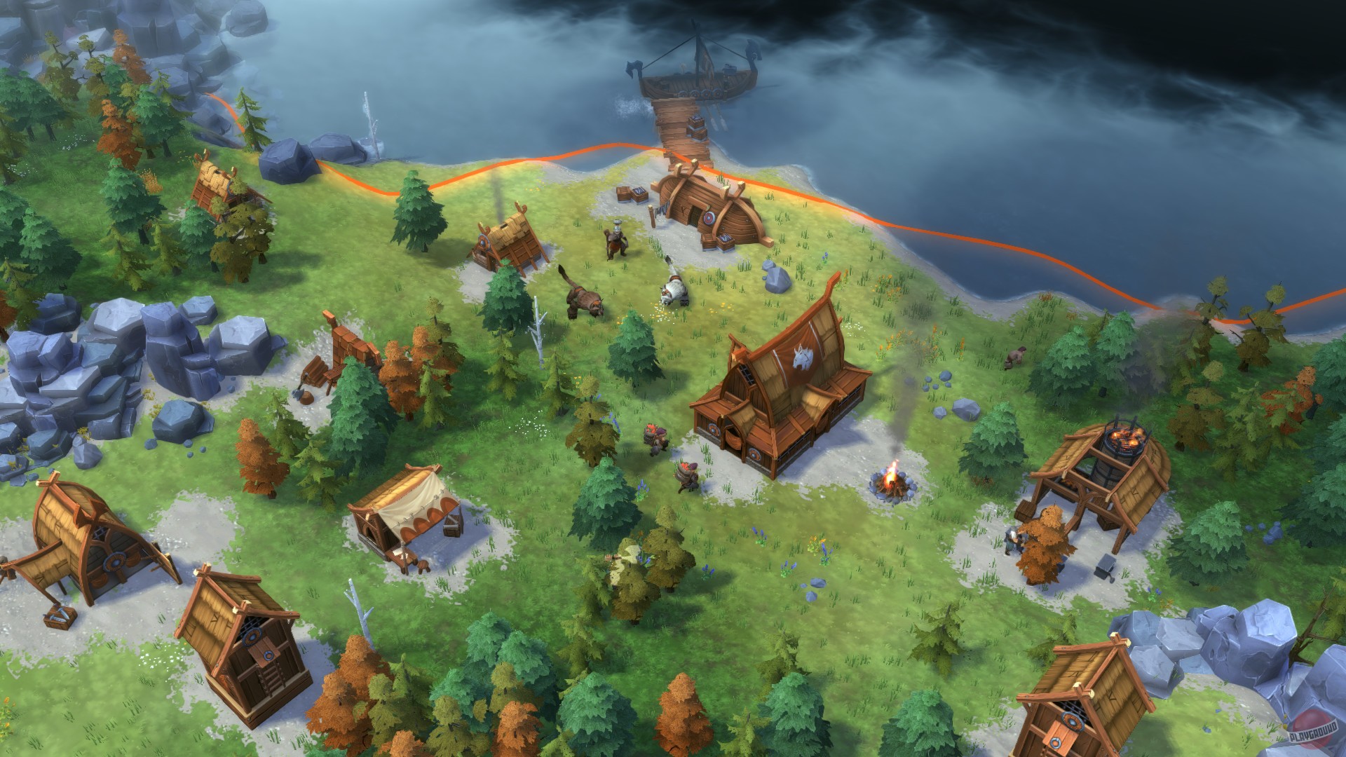 Скриншот из игры Northgard - 100