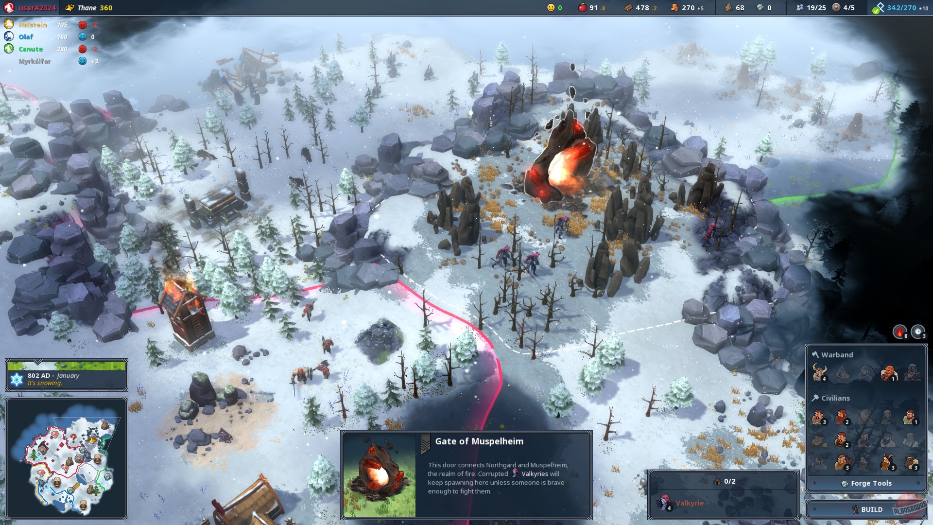 Скриншот из игры Northgard - 96