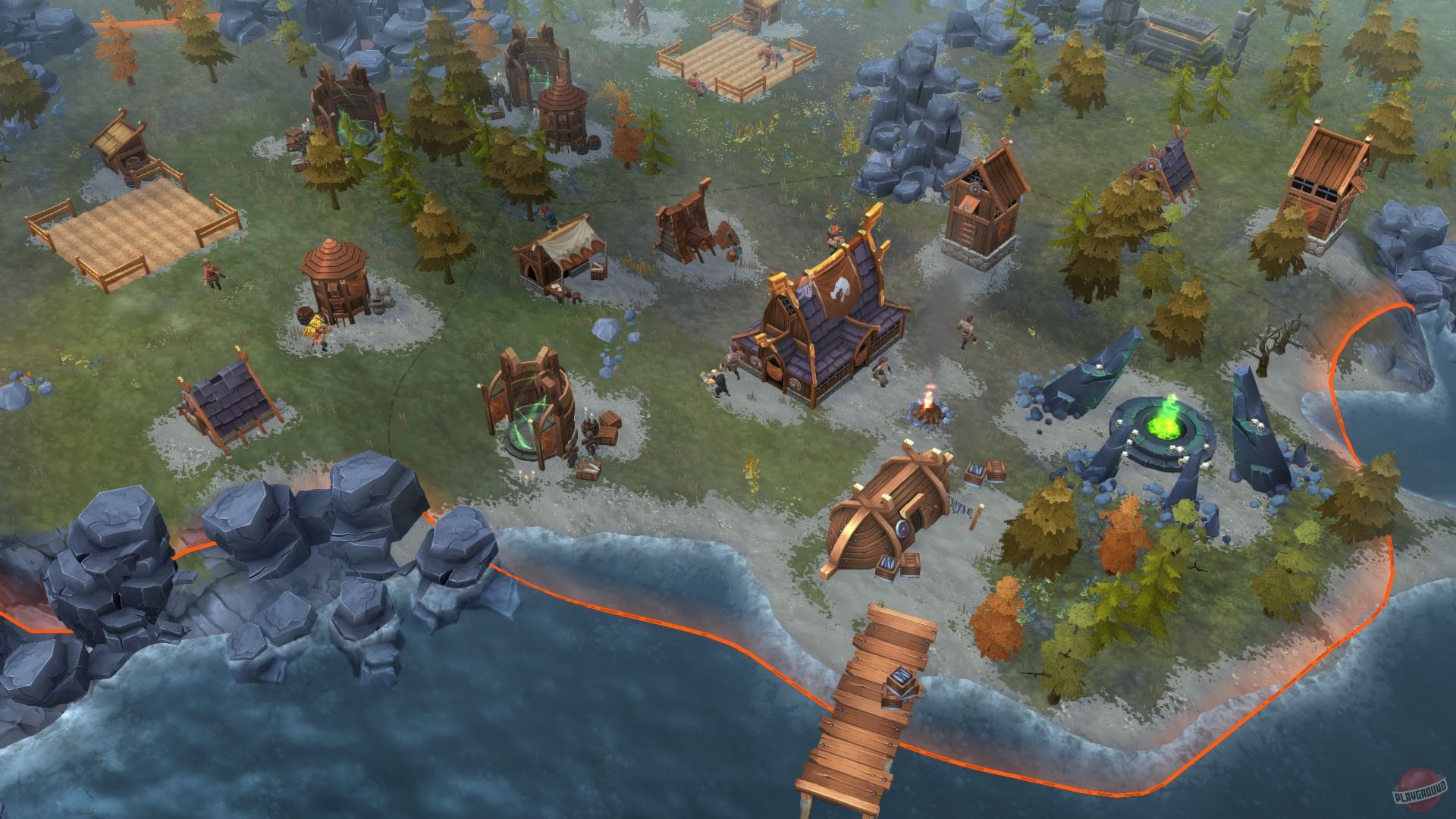 Скриншот из игры Northgard - 34