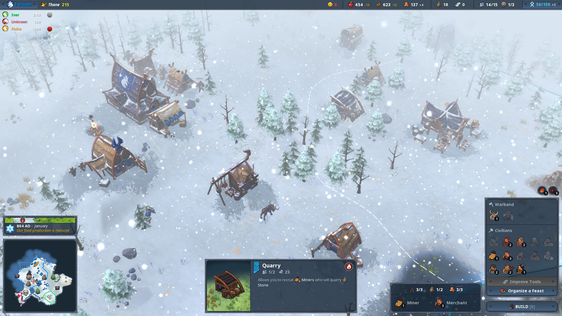 Скриншот из игры Northgard - 33