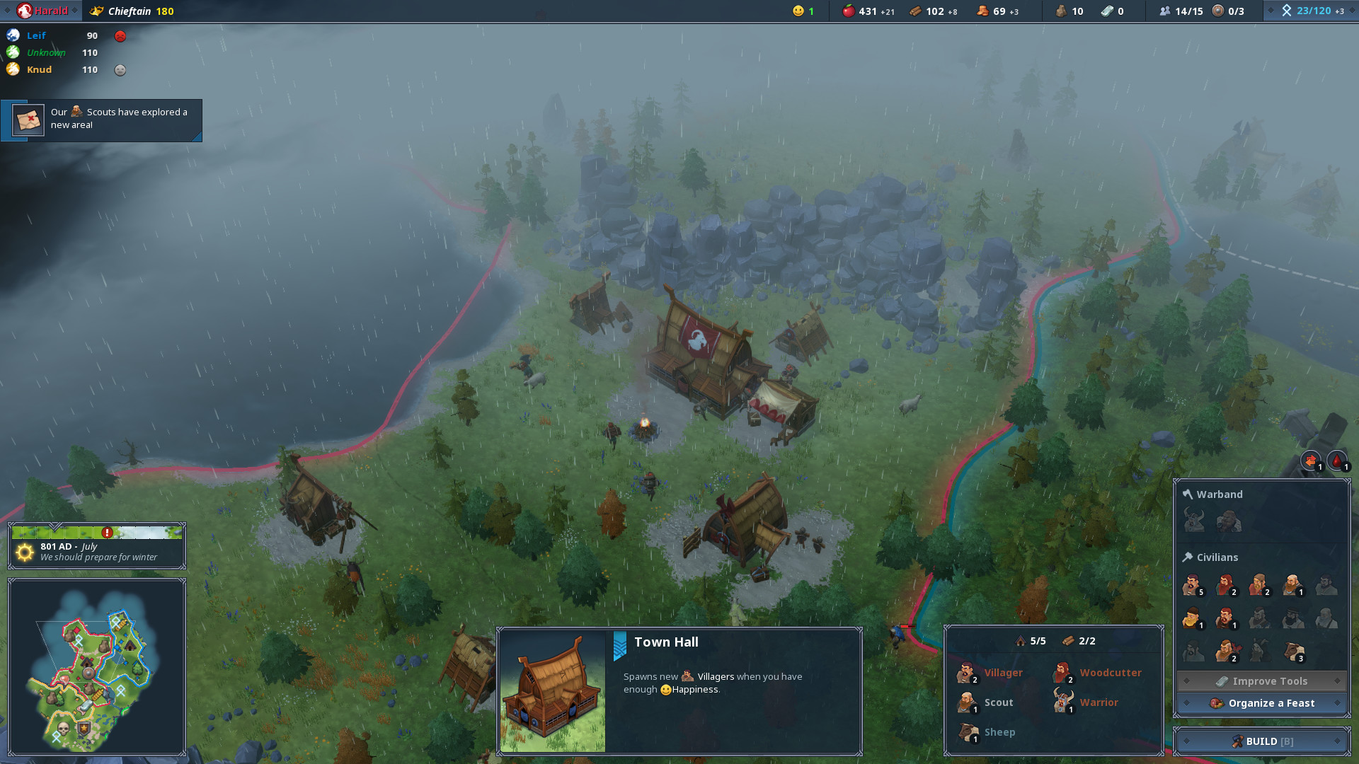 Скриншот из игры Northgard - 53