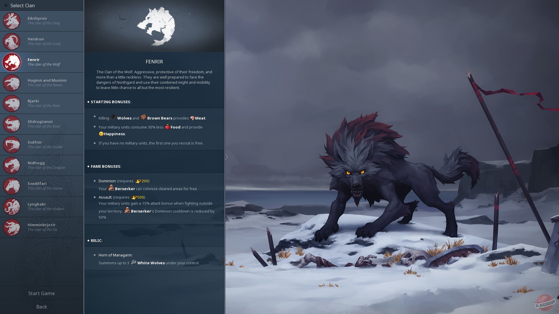 Скриншот из игры Northgard - 91