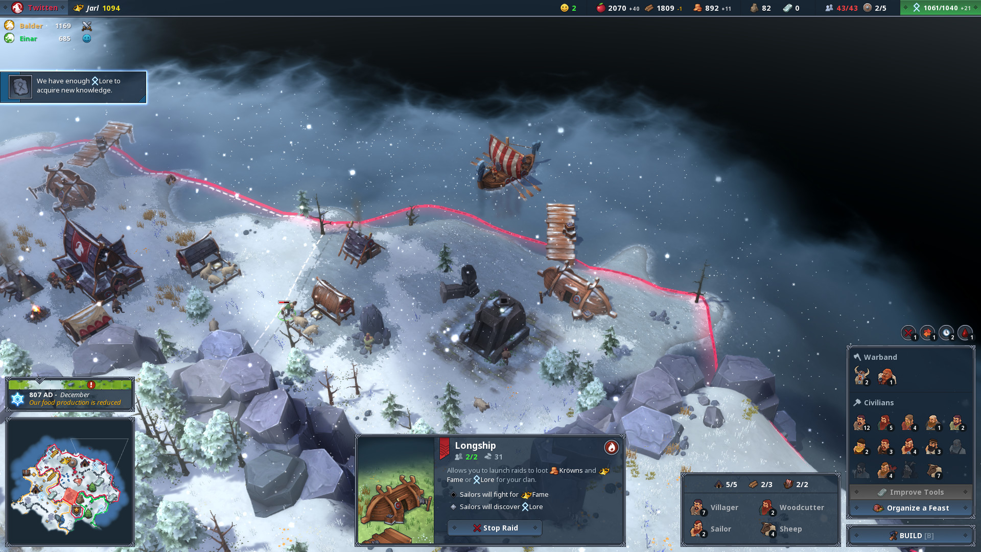 Скриншот из игры Northgard - 19